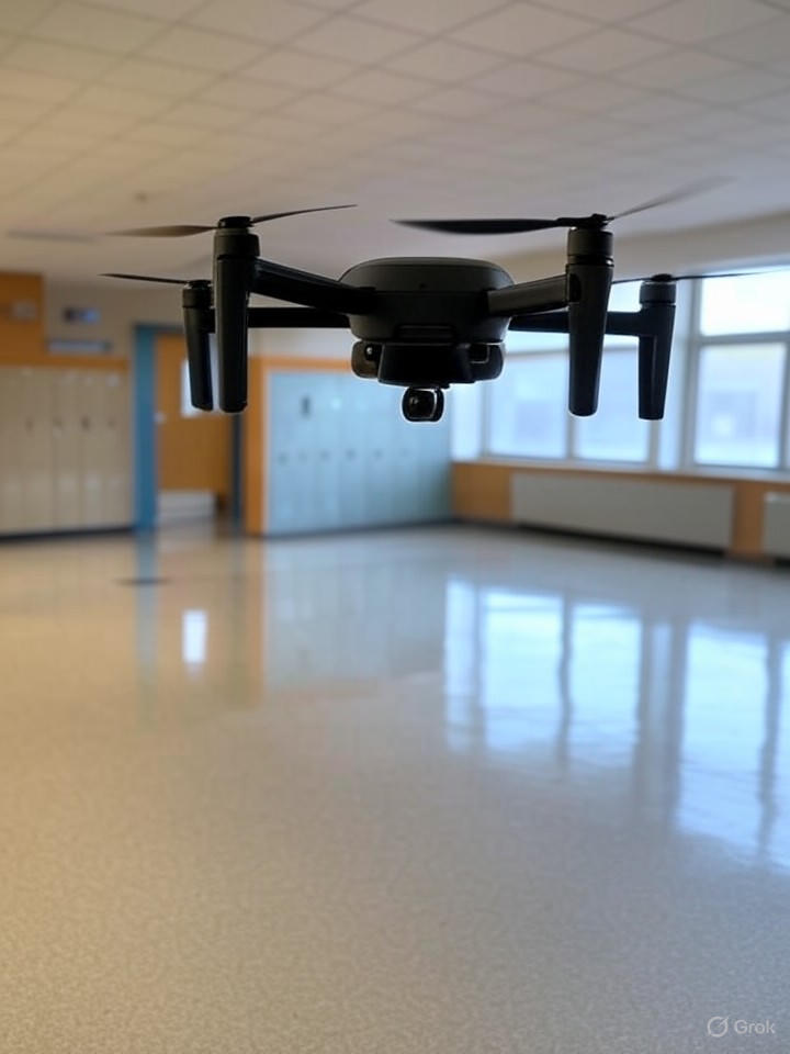 Florida Pilots Nonlethal Armed Drones in Schools to Prevent Shootings