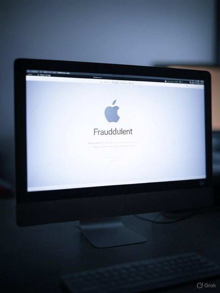 Fake Apple Support Sites Spread Malware Evading macOS Defenses
