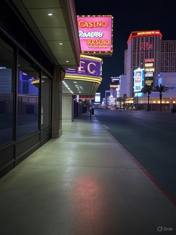 Las Vegas Tourism Drops 11.3% Amid Inflation and High Costs
