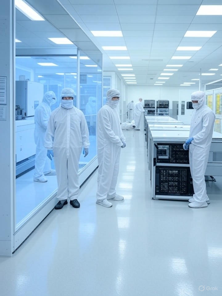 Apple Partners with Samsung for Texas Chip Production in 2026