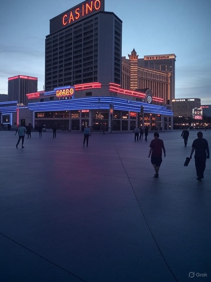 Las Vegas Economy Slumps: Falling Visitors, Revenues Amid Inflation