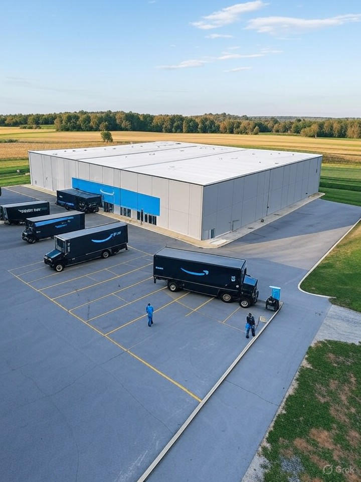 Amazon’s $4B Rural US Expansion: 100K Jobs and Same-Day Shipping
