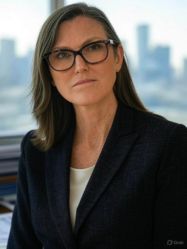 Cathie Wood Buys Alphabet, Exact Sciences Amid Market Volatility