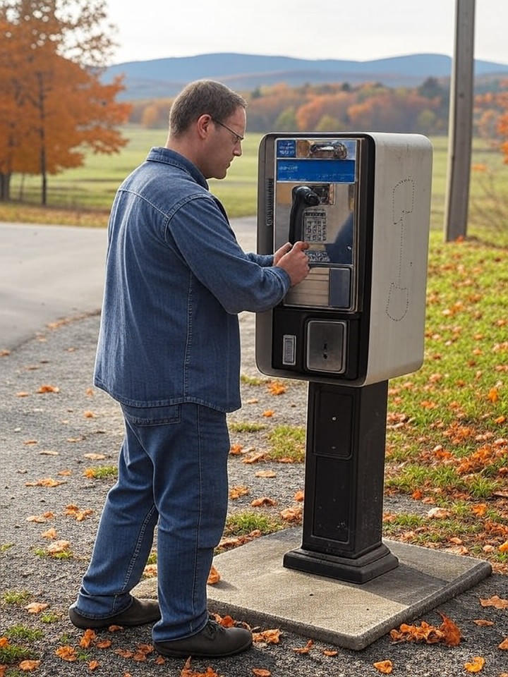 Vermont Engineer Revives Pay Phones as Free Hubs for Rural Calls