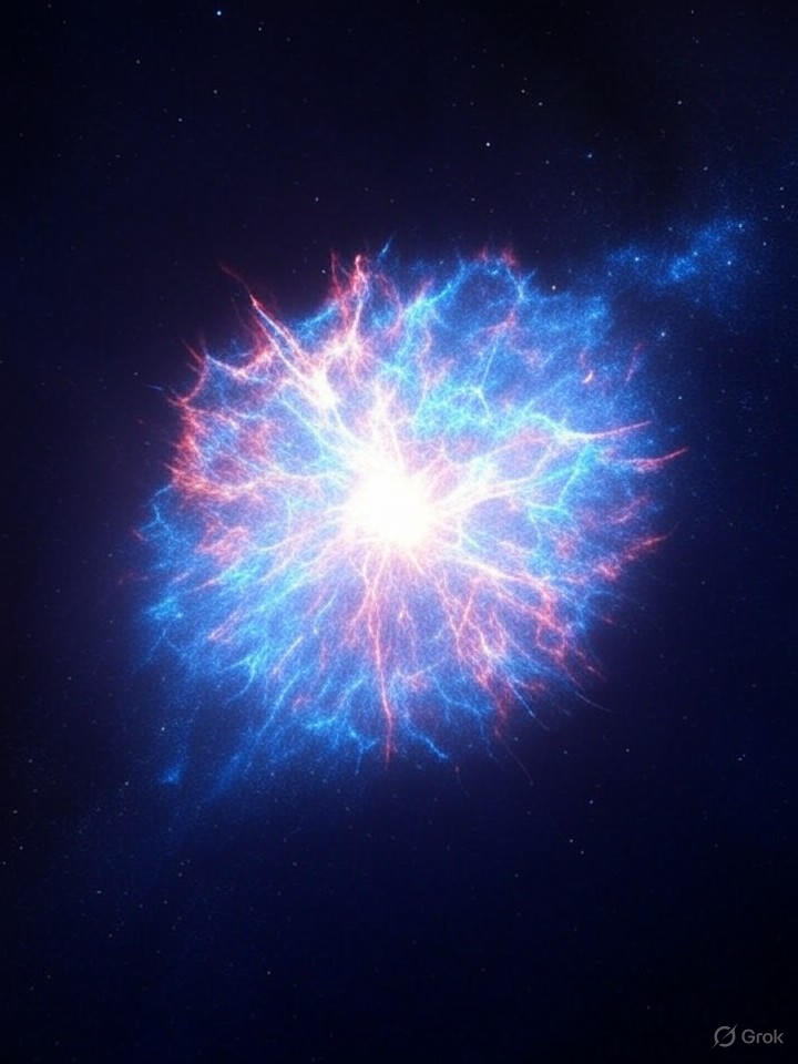 Astronomers Uncover New Supernova from Star-Black Hole Merger