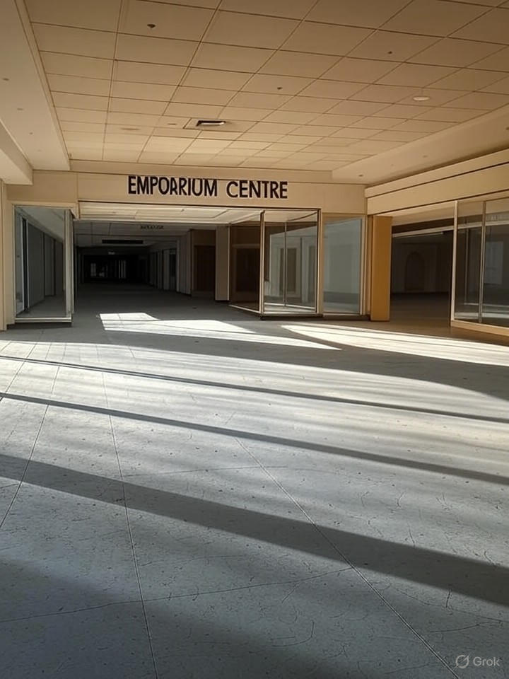San Francisco’s Emporium Centre Mall Hits 20% Occupancy, Faces Auction