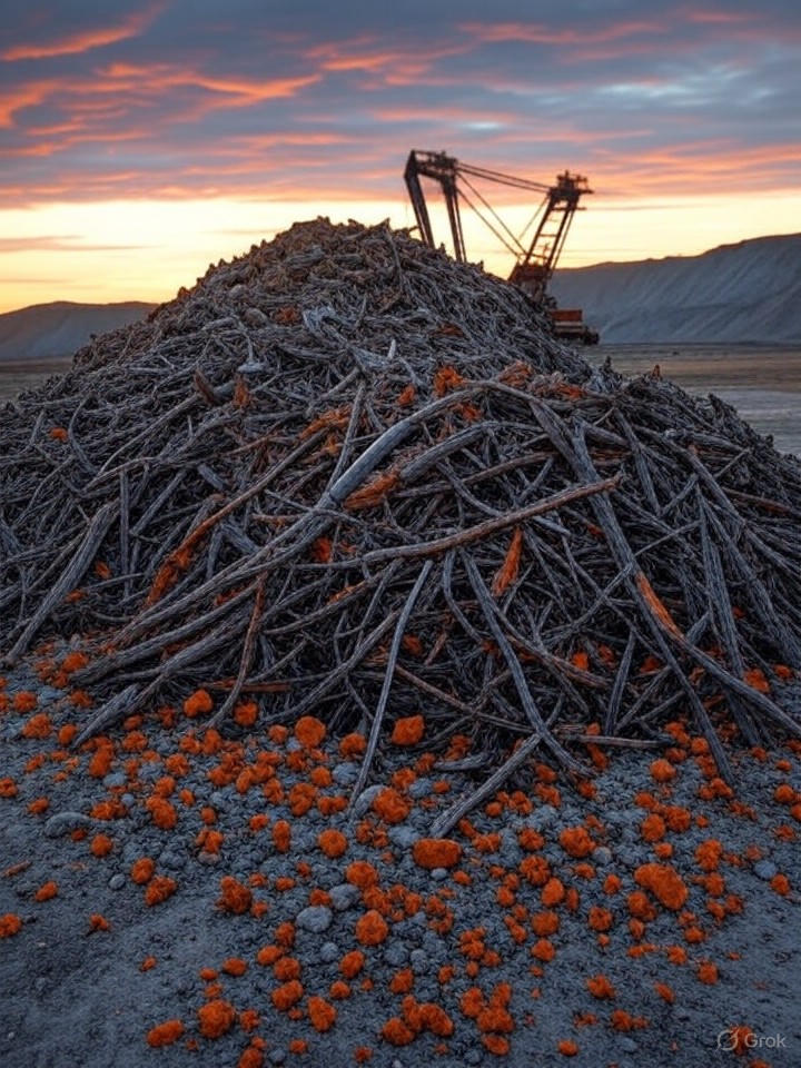 U.S. Mines Discard Enough Lithium, Cobalt for 10 Million EVs Yearly