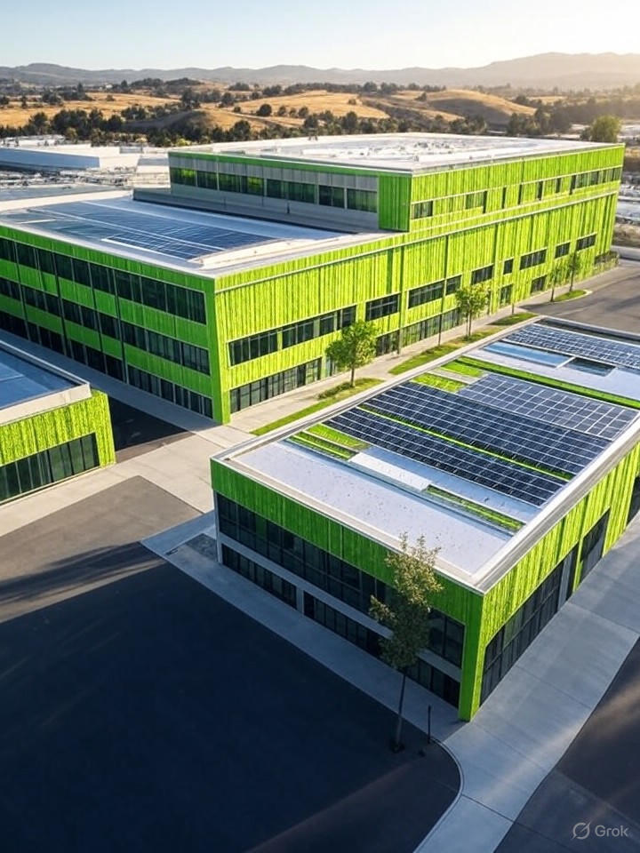 Silicon Valley’s California Forever Pivots to Solano Industrial Hub