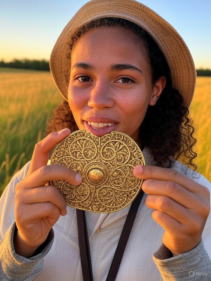 Florida Student Discovers 9th-Century Viking Gold on First Dig