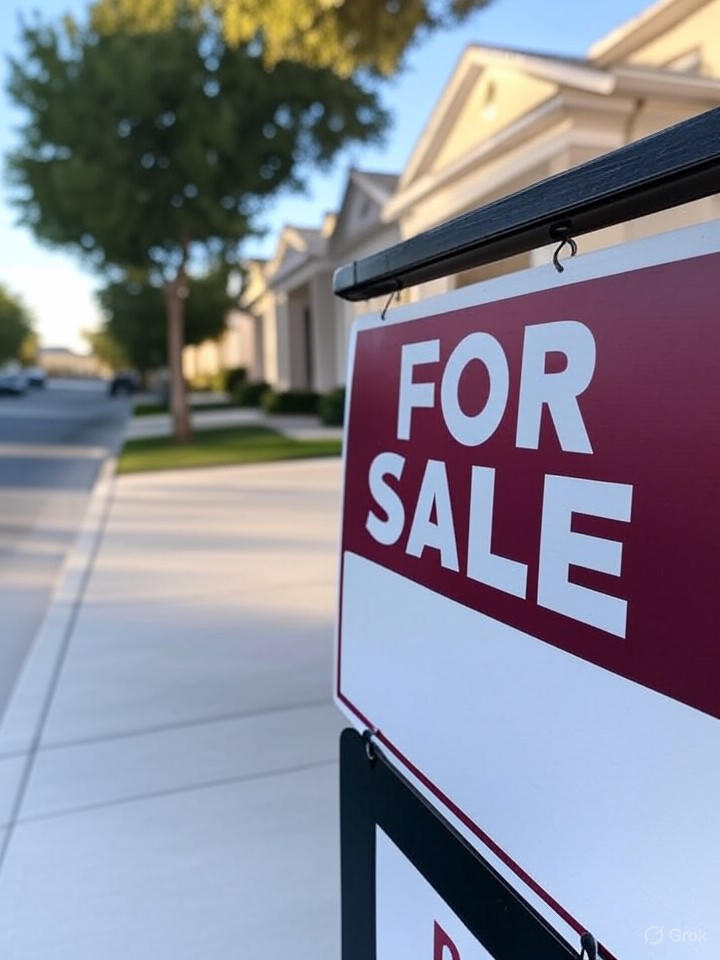 Las Vegas Housing Market Cools Fastest in US by Mid-2025