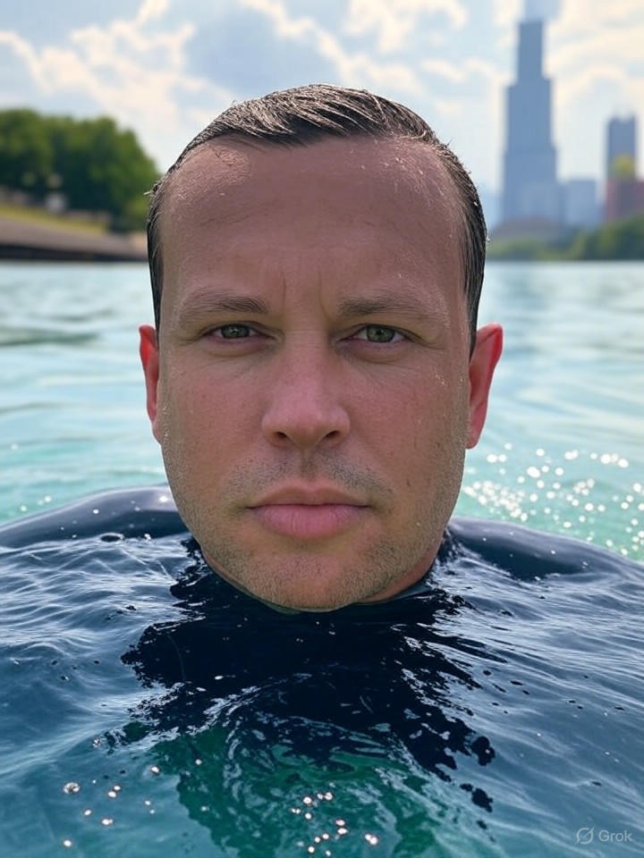 Chicago’s Iconic River Swim Revived in 2025 After Century Break