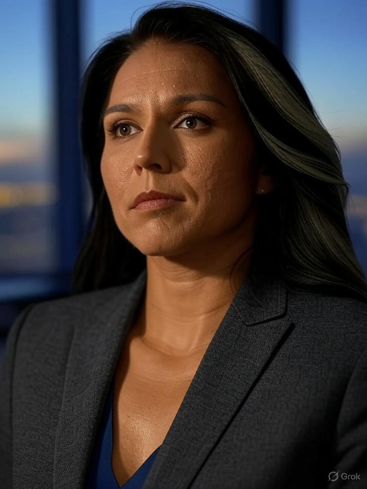 Tulsi Gabbard Open to Alien Life, Pushes for UAP and Drone Analysis