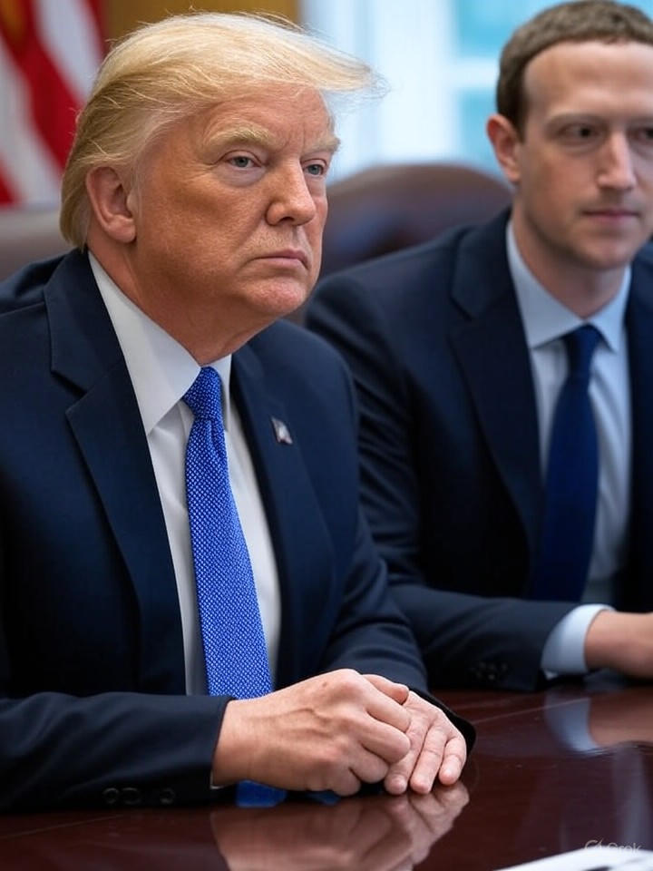 Trump-Zuckerberg Alliance: From Rivals to Partners on Tech and Taxes