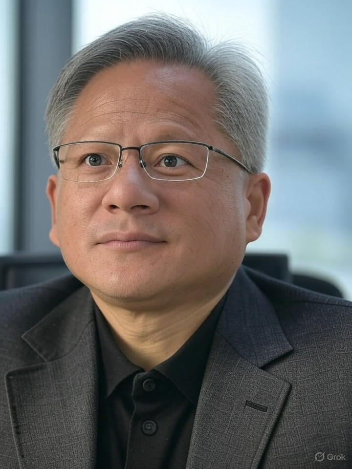 Nvidia CEO Predicts AI Could Enable Four-Day Workweek Despite Risks