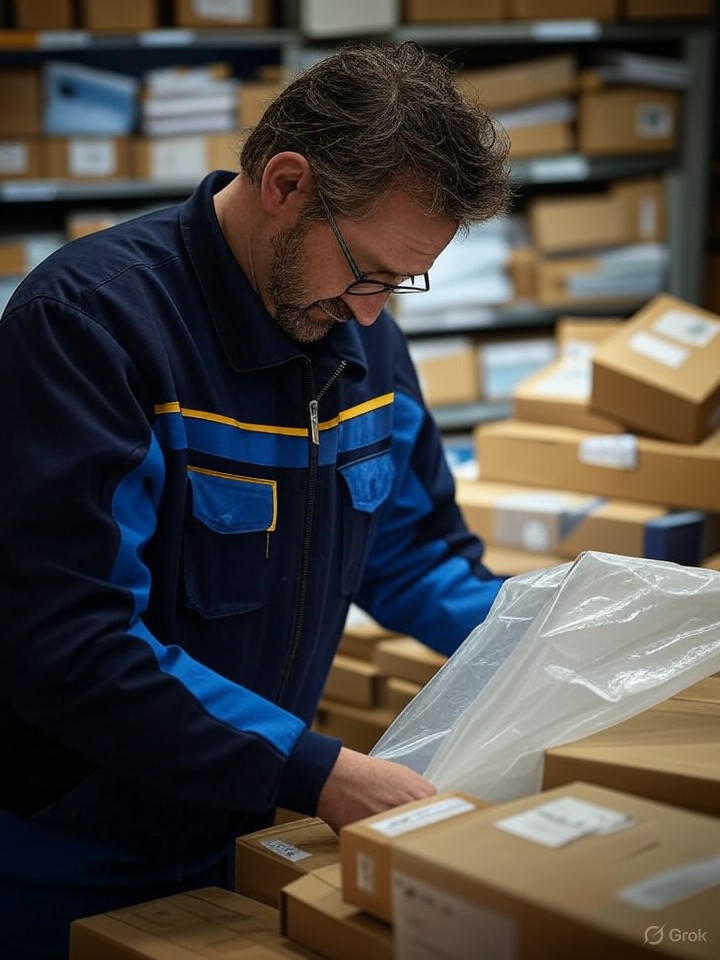 European Posts Suspend US Deliveries Over Trump-Era Tariffs