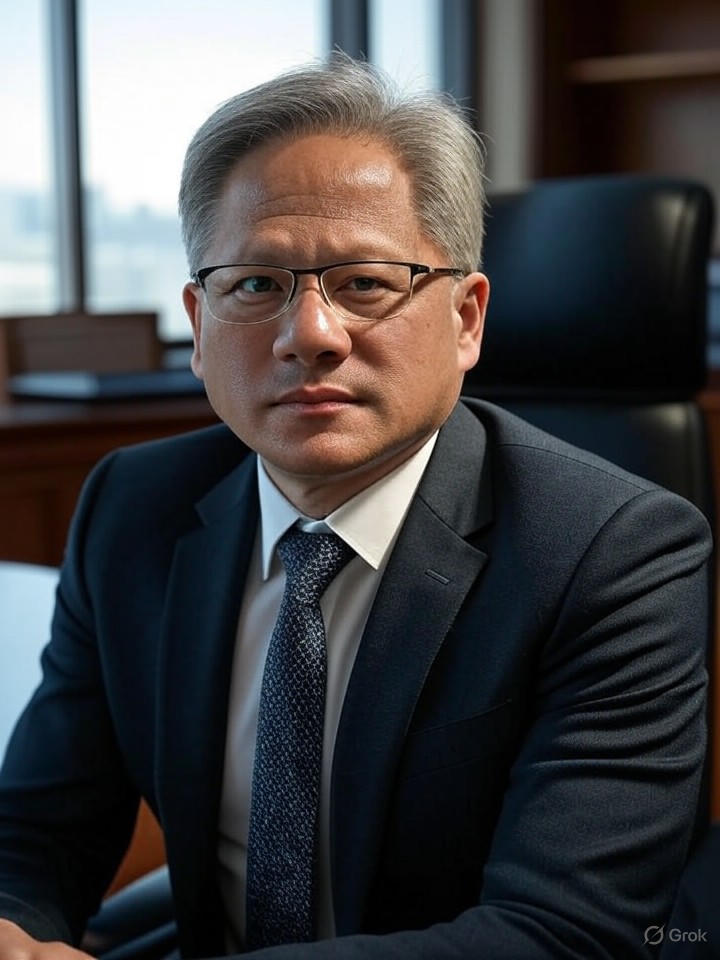 Nvidia CEO Huang Seeks Trump Deal to Ease AI Chip Exports to China