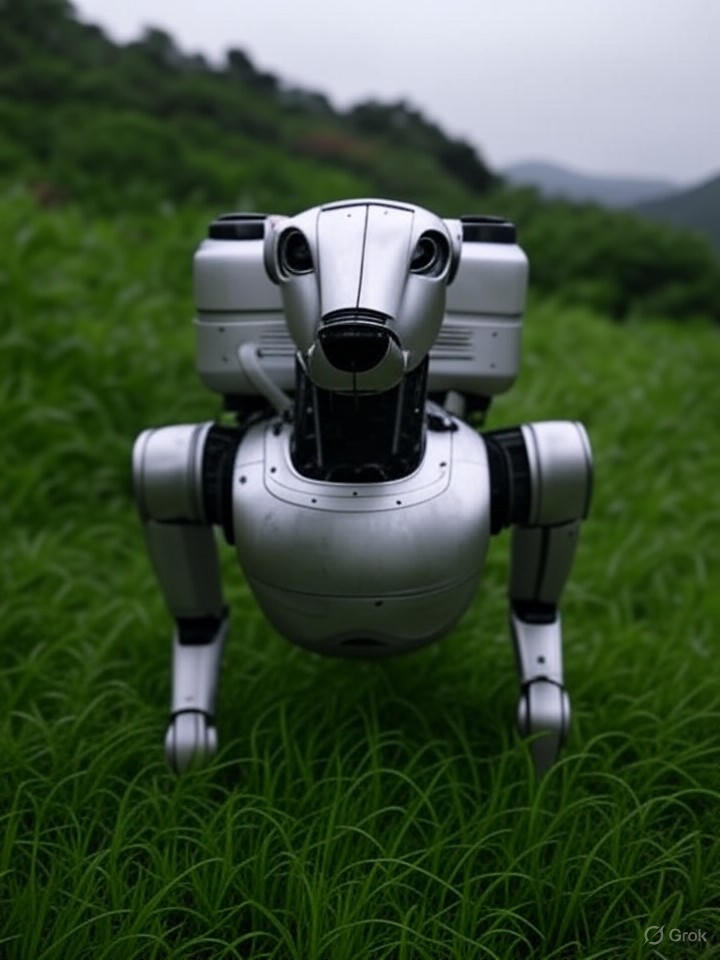 Hong Kong Deploys Robotic Dogs to Combat Chikungunya Virus