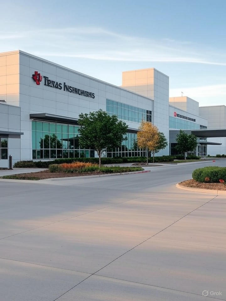 Texas Instruments Opens $60B Chip Plant in Texas for Apple Supply