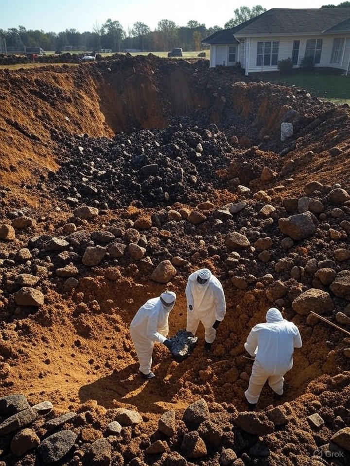Ancient Meteorite Crashes Into Georgia Home, Unlocks Solar System Secrets