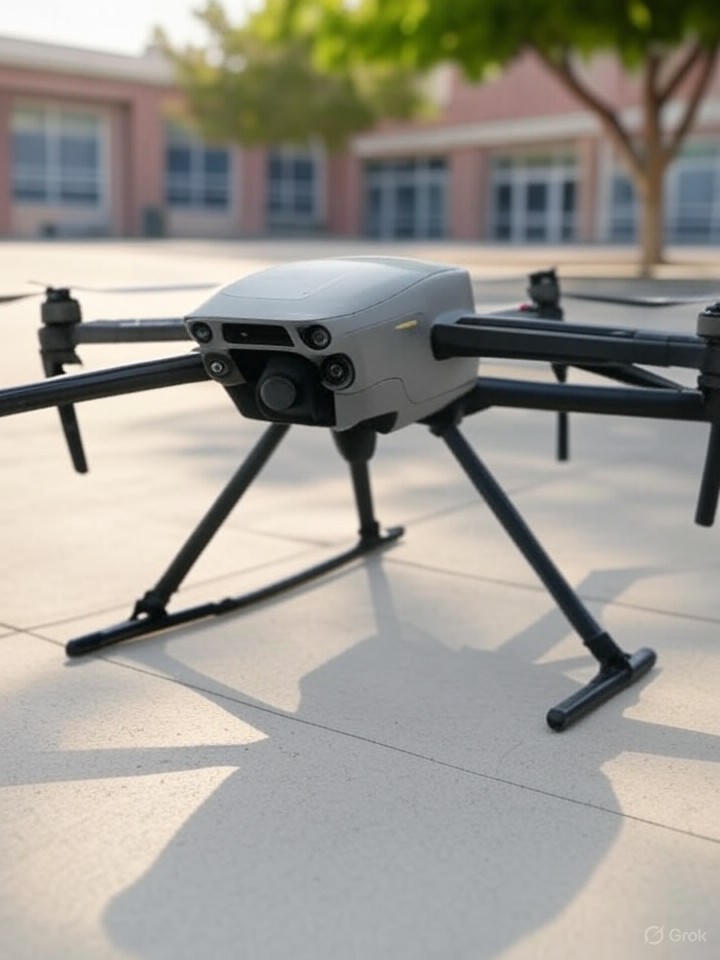 Florida Pilots Nonlethal Armed Drones in Schools for Shooter Defense