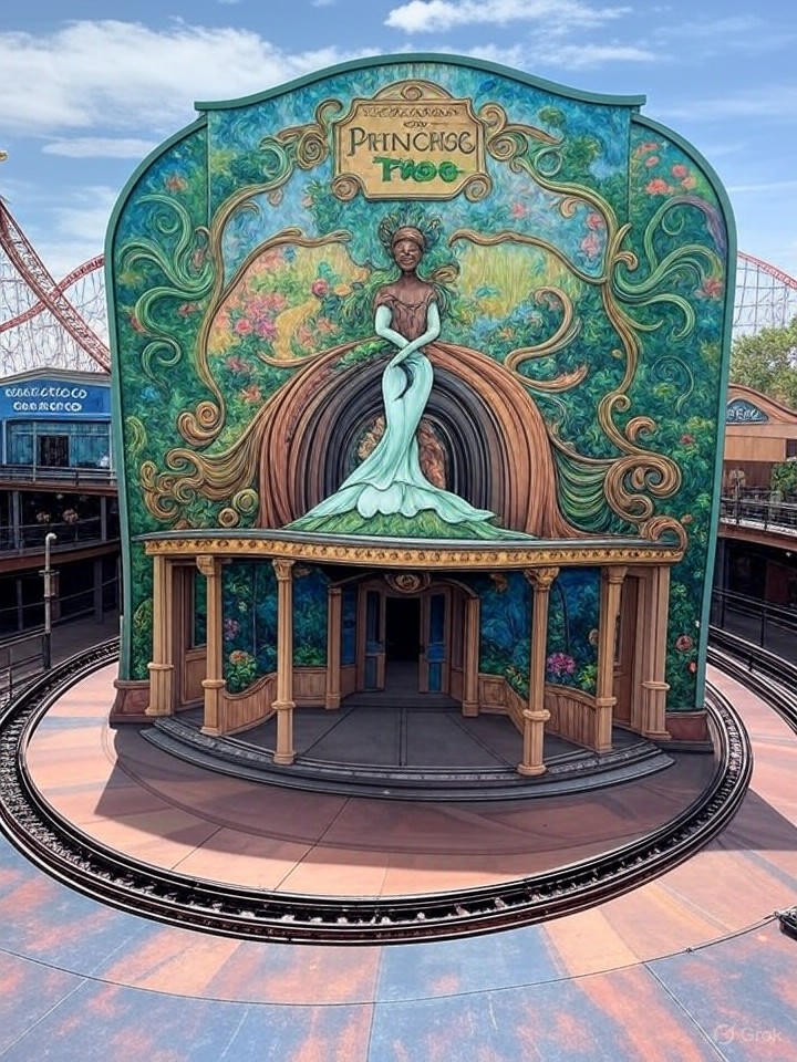 Disney Invests Billions in New Rides for California and Florida Parks
