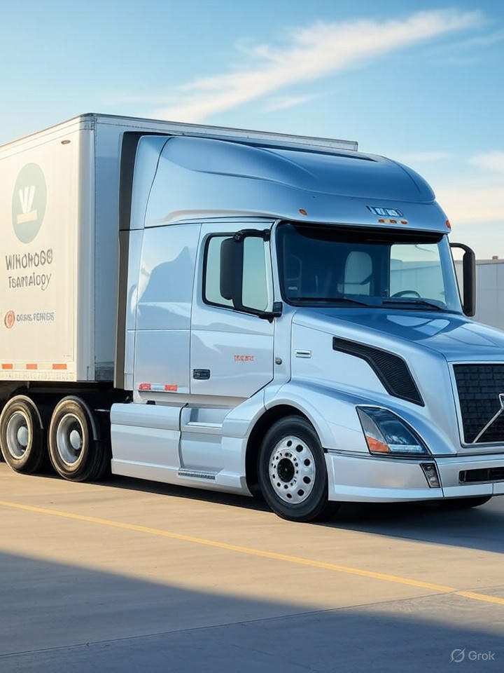 Windrose Partners with NantG for 1,000 km Range Electric Semi-Trucks