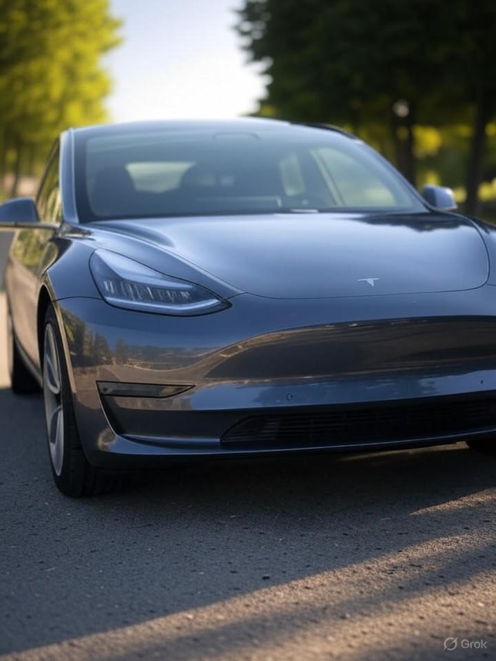 Tesla Slashes UK Model 3 and Y Leasing to 252 Amid Sales Dip