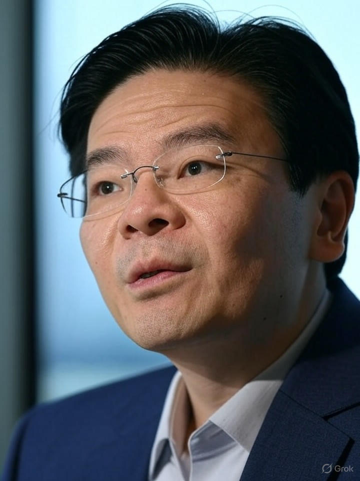 Singapore PM Wong Boosts Job Security with $27B AI Upskilling Push