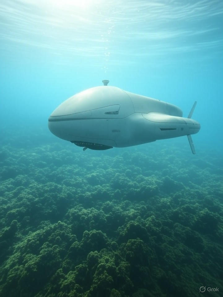Boeing's Orca XLUUVs: Autonomous Subs Reshaping Naval Warfare