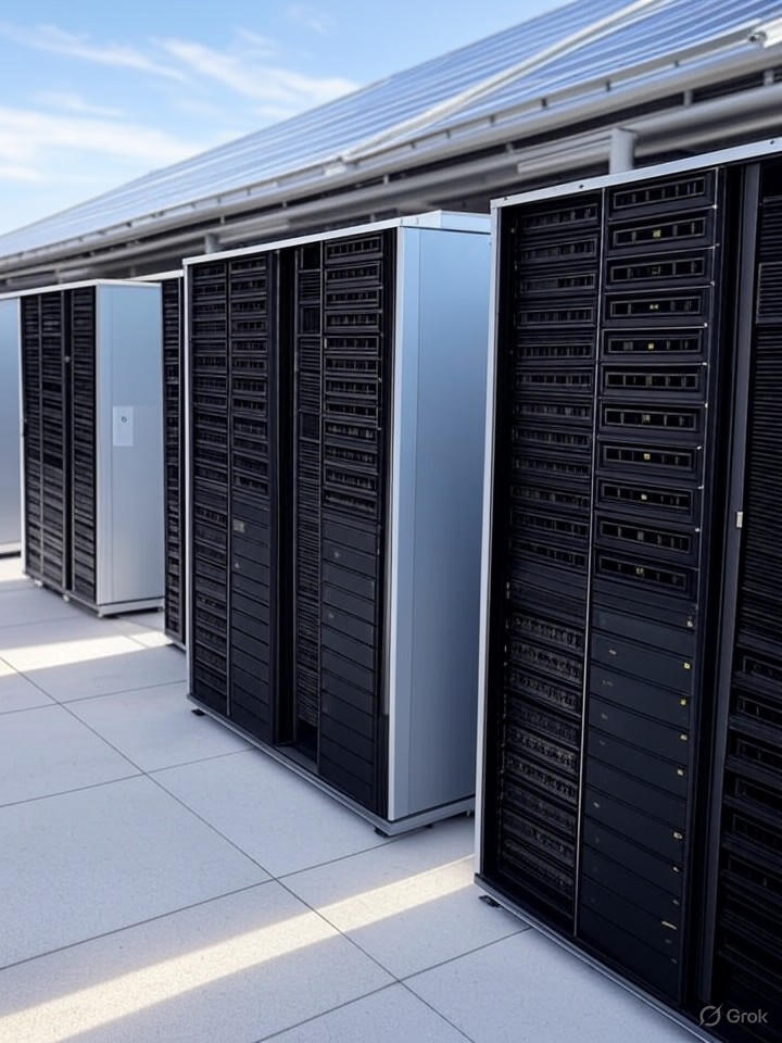 AI’s 2025 Boom Faces Critical Energy Crisis in Data Centers