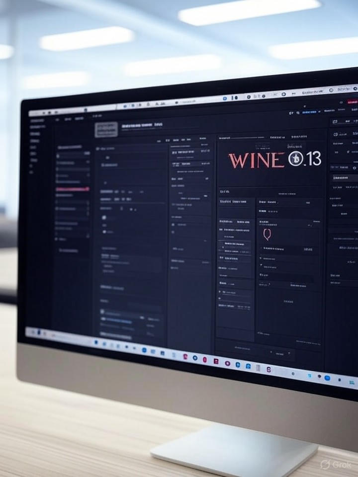 Wine 10.13 Enhances Windows App Compatibility on Linux and macOS