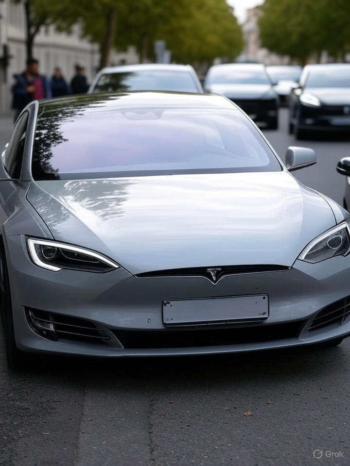 Tesla’s European Sales Slump for 8 Months Amid Musk Backlash and BYD Rivalry