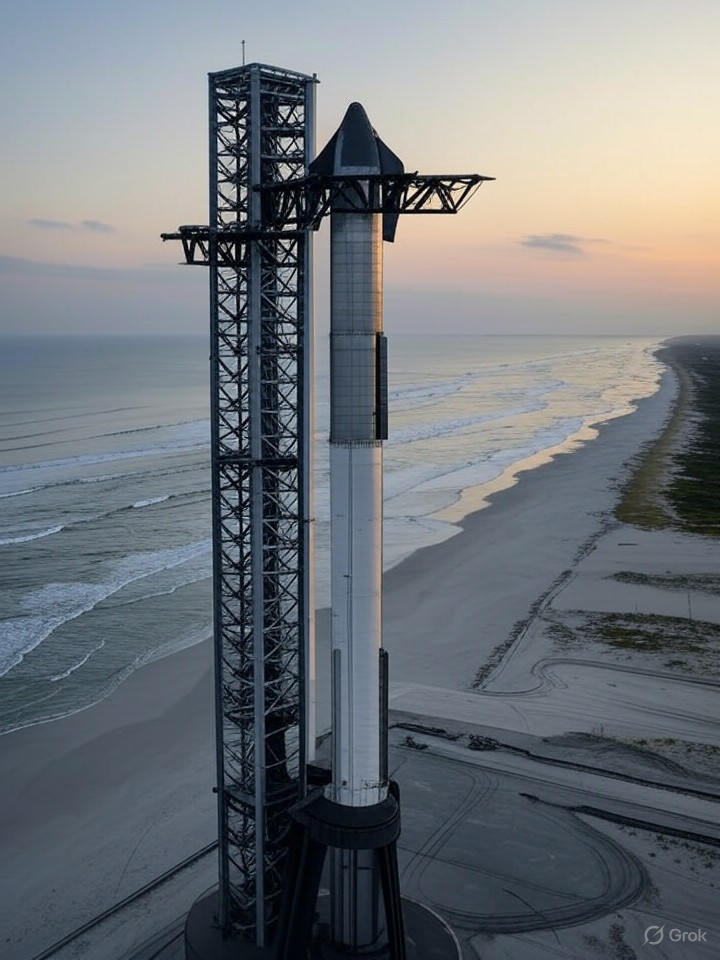 Florida Nudists Oppose SpaceX’s 44 Yearly Starship Launches