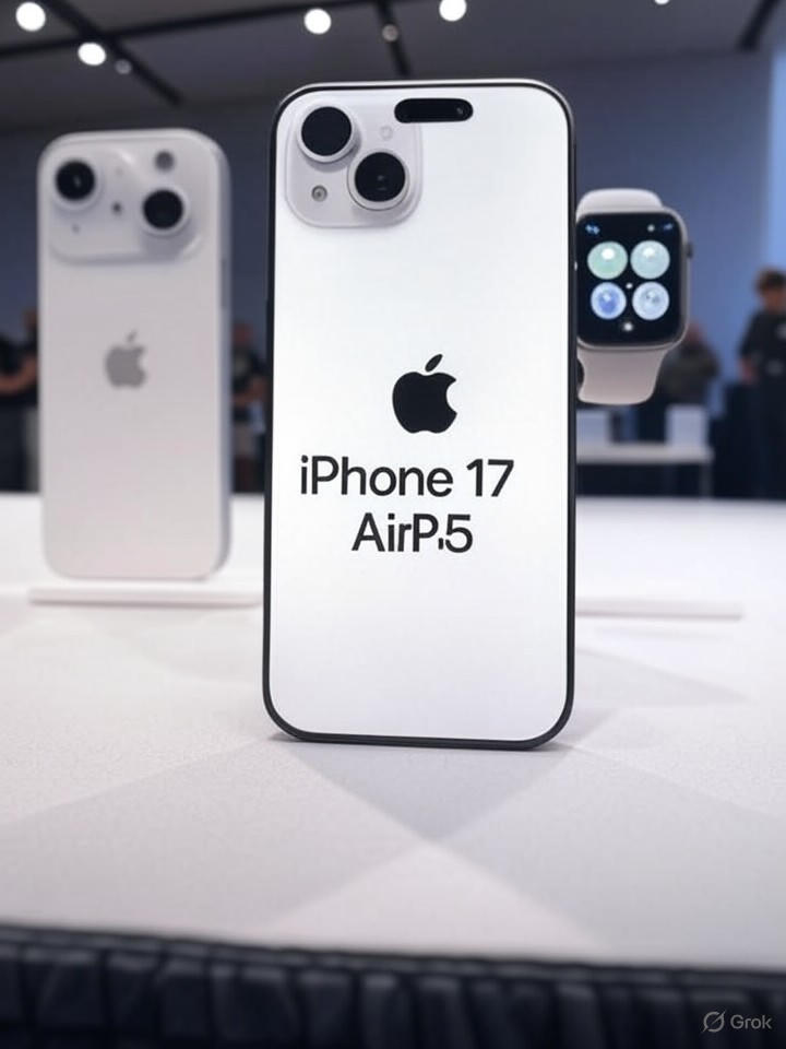 Apple Unveils iPhone 17 Series, AirPods Pro 3 at September 9 Event