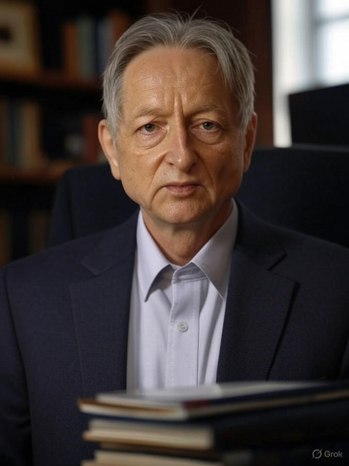 Geoffrey Hinton Warns AI Will Boost Productivity But Widen Inequality
