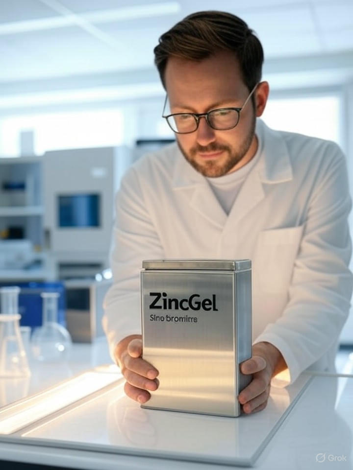 Offgrid Energy Labs Raises $15M for ZincGel Battery Tech Expansion