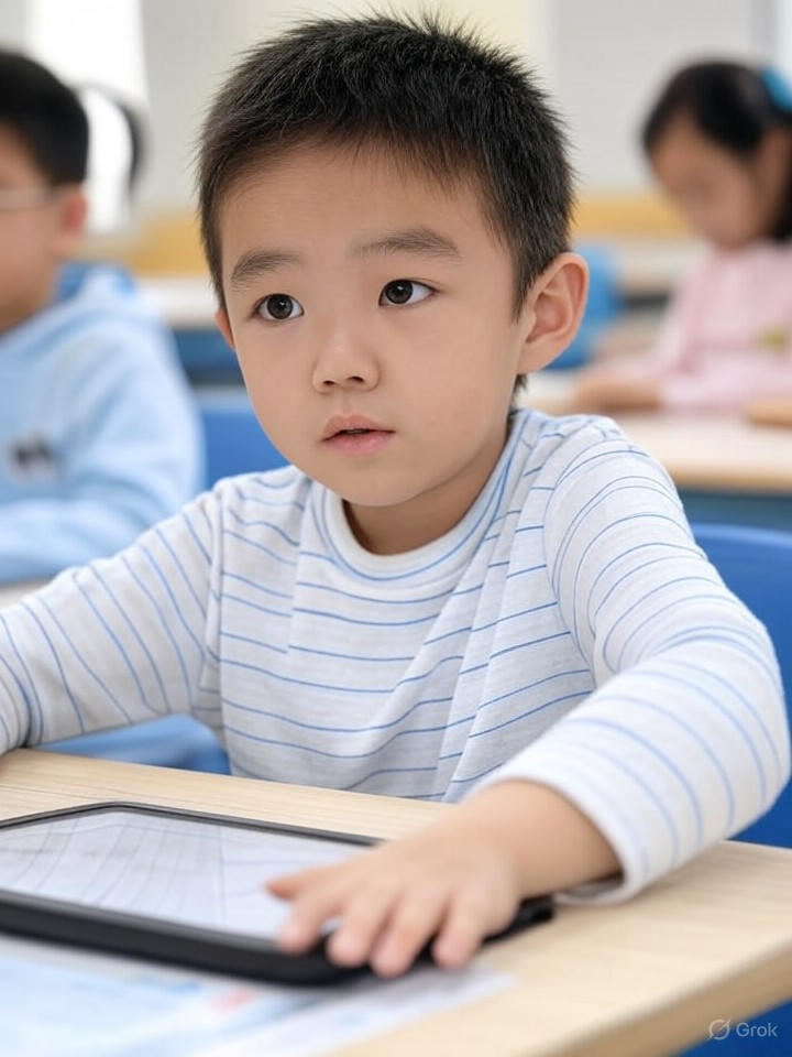 China Mandates AI Education for Kids from Age 6 in Beijing Push