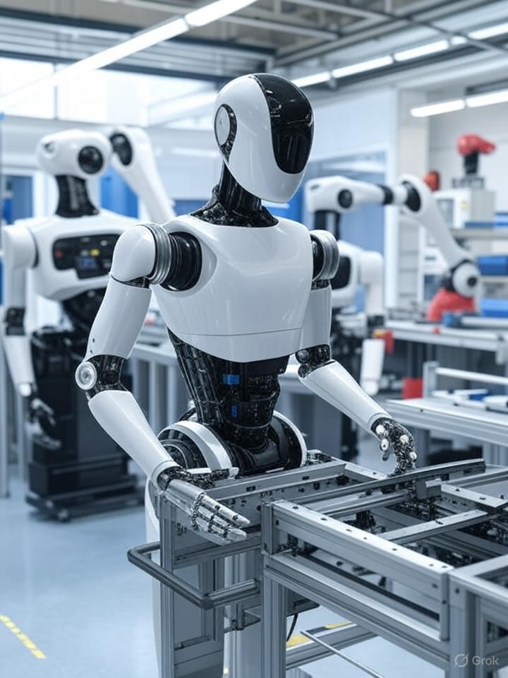 Global Robotics Market to Surge to $185B by 2030 at 20% CAGR
