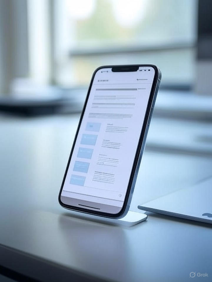 Apple Intelligence: On-Device Summarization Boosts Productivity and Privacy