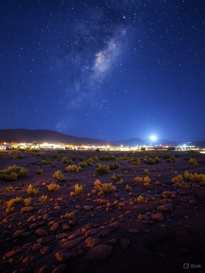 Light Pollution Threatens Atacama Desert’s Astronomy and Ecosystems