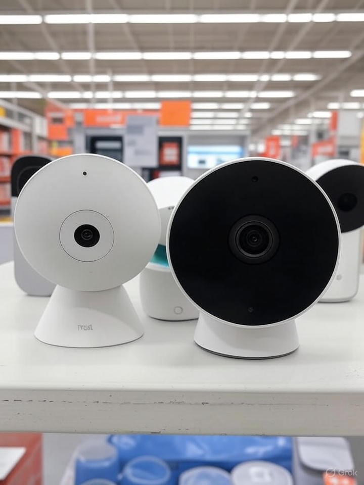 Google's New Nest Cams with Gemini AI Leak at Home Depot Before Launch