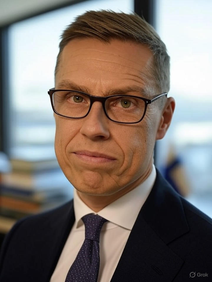 Finnish President Stubb: Ukraine Signals End of Post-Cold War Era