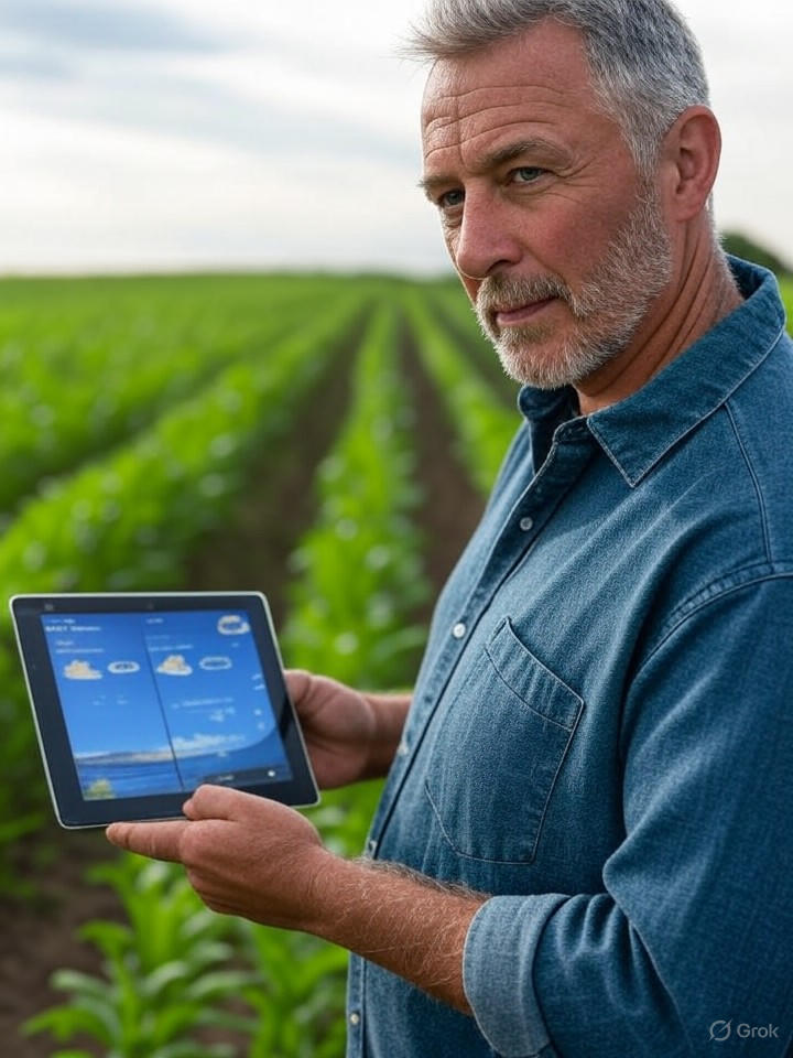 AI Revolutionizes Weather Forecasting to Boost Farm Yields Amid Climate Change
