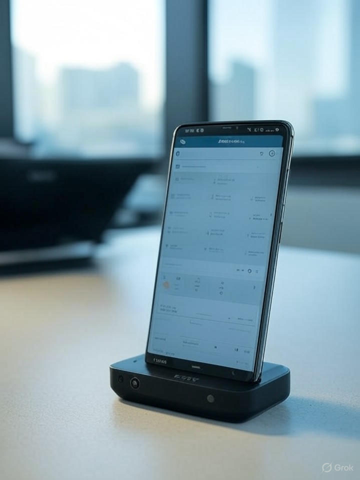 Samsung DeX Review: Frustrations and Limits as Desktop Replacement
