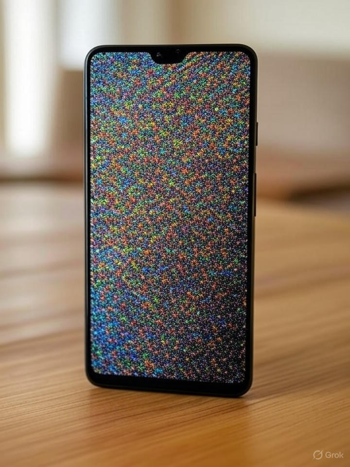 Google Pixel 10 Users Report Display 'Snowstorm' Glitch in Gaming