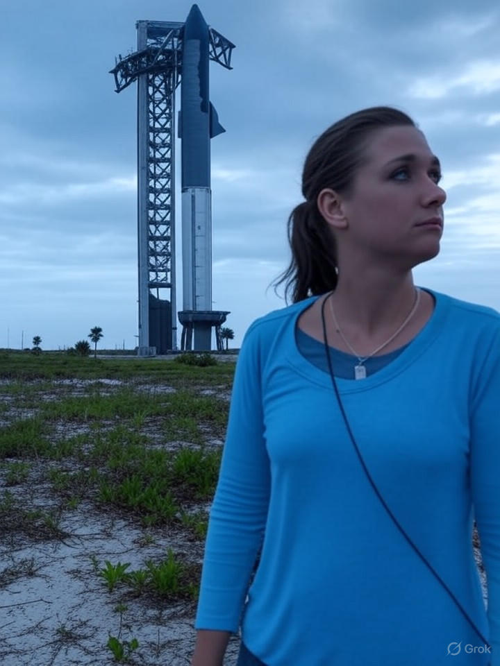 SpaceX Starship Launches Face Opposition from Florida Nudists and Surfers
