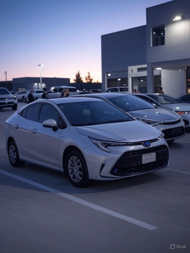 2025 Auto Market: Hybrids Surge with AI Insights and Adaptive Strategies