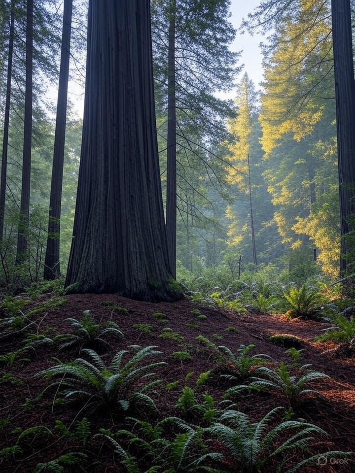 Apple Invests in California Redwood Forest Restoration for Climate Action