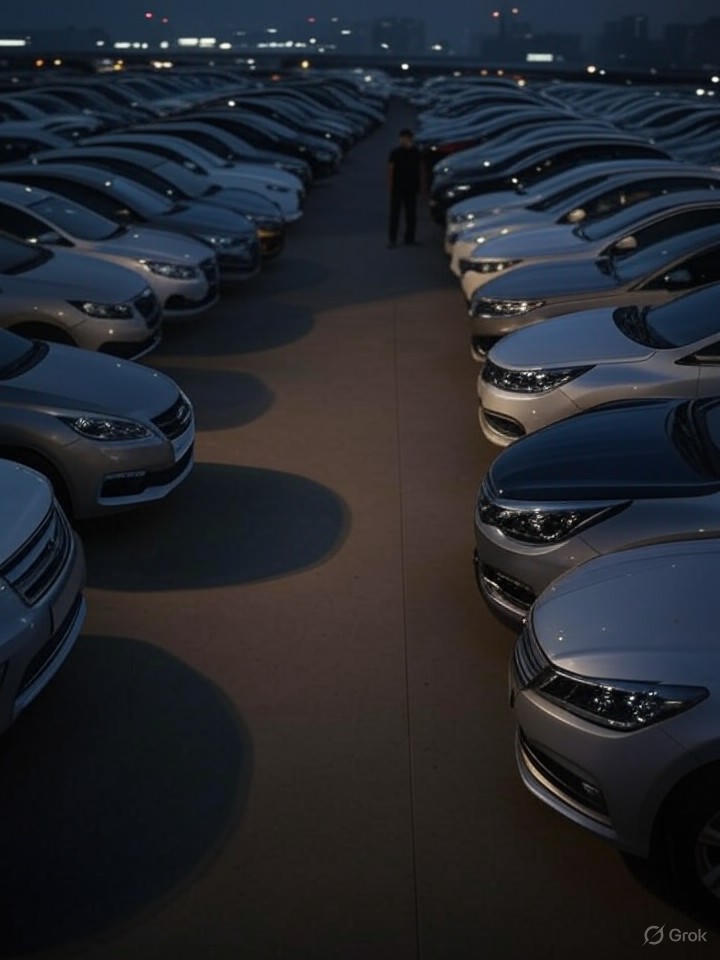 China’s Auto Crisis: Overproduction Fuels 60% Discounts and Dealer Losses