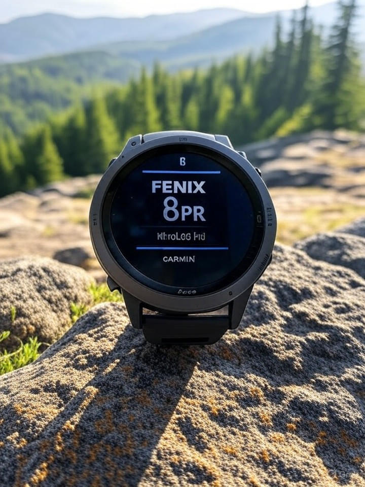 Garmin Fenix 8 Pro Debuts with Satellite SOS, microLED, 27-Day Battery